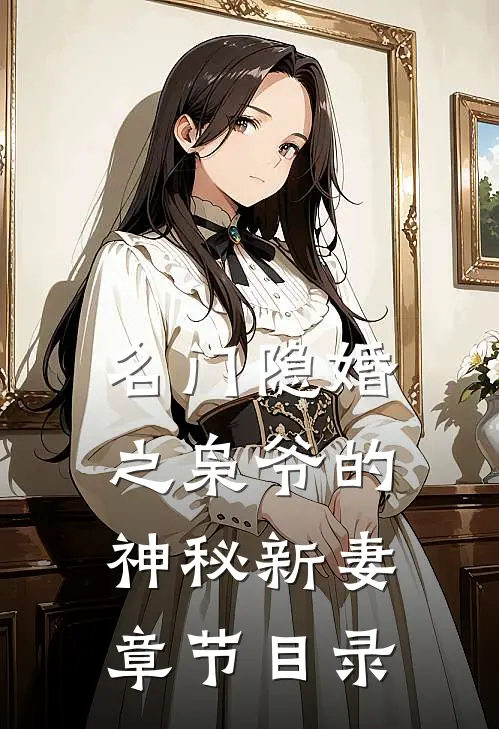 名门隐婚之枭爷的神秘新妻章节目录