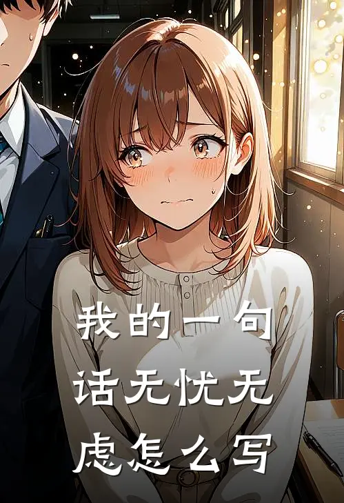 我的一句话无忧无虑怎么写