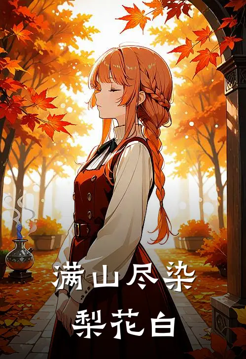 满山尽染梨花白