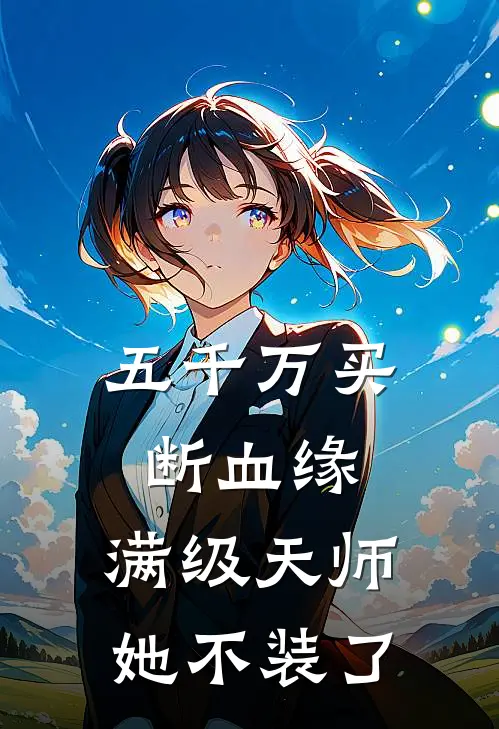 五千万买断血缘，满级天师她不装了