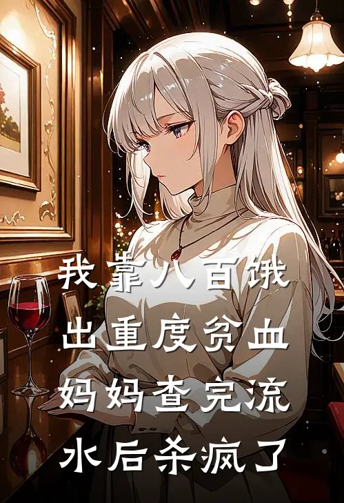 我靠八百饿出重度贫血，妈妈查完流水后杀疯了