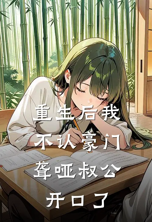 重生后我不认豪门，聋哑叔公开口了