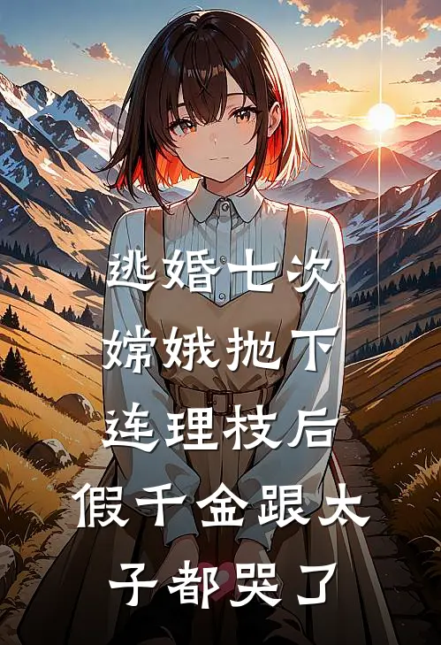 逃婚七次，嫦娥抛下连理枝后，假千金跟太子都哭了