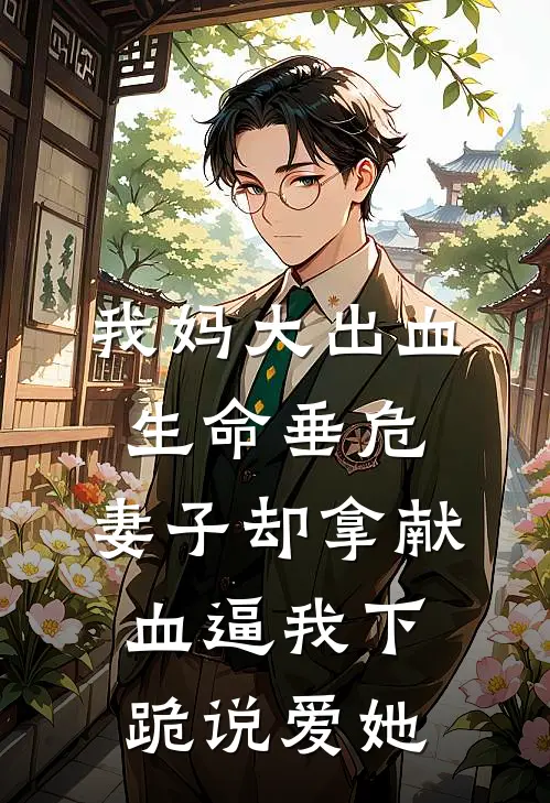我妈大出血生命垂危，妻子却拿献血逼我下跪说爱她