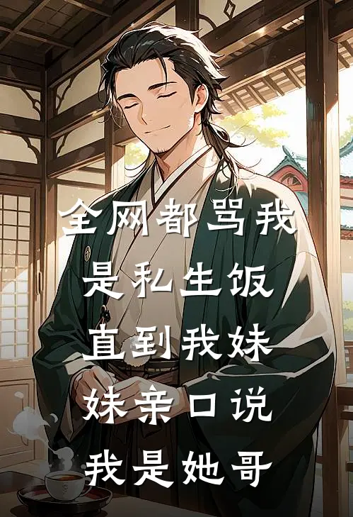 全网都骂我是私生饭，直到我妹妹亲口说我是她哥