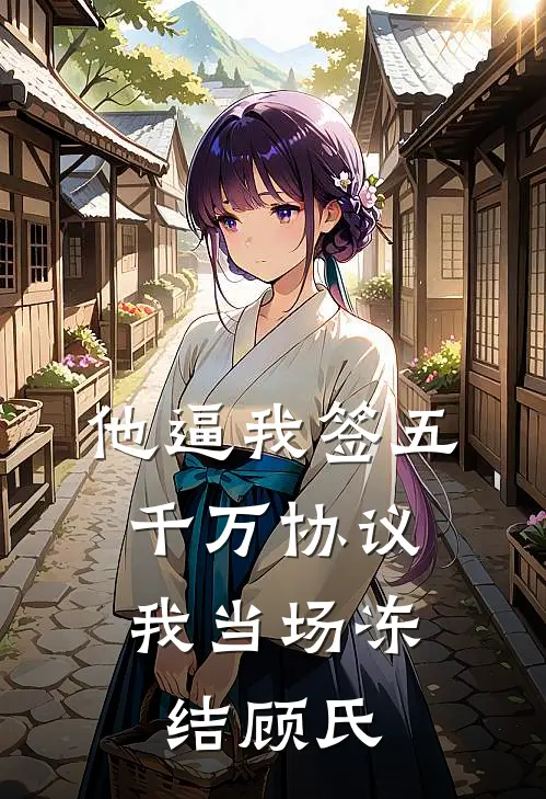 他逼我签五千万协议，我当场冻结顾氏