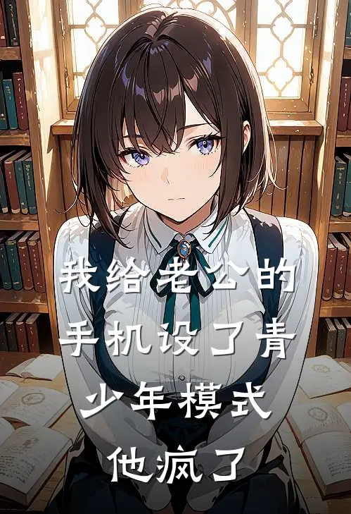 我给老公的手机设了青少年模式，他疯了