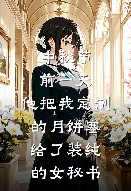 中秋节前一天，他把我定制的月饼塞给了装纯的女秘书