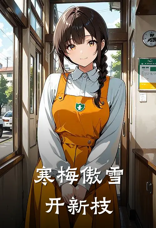寒梅傲雪开新枝