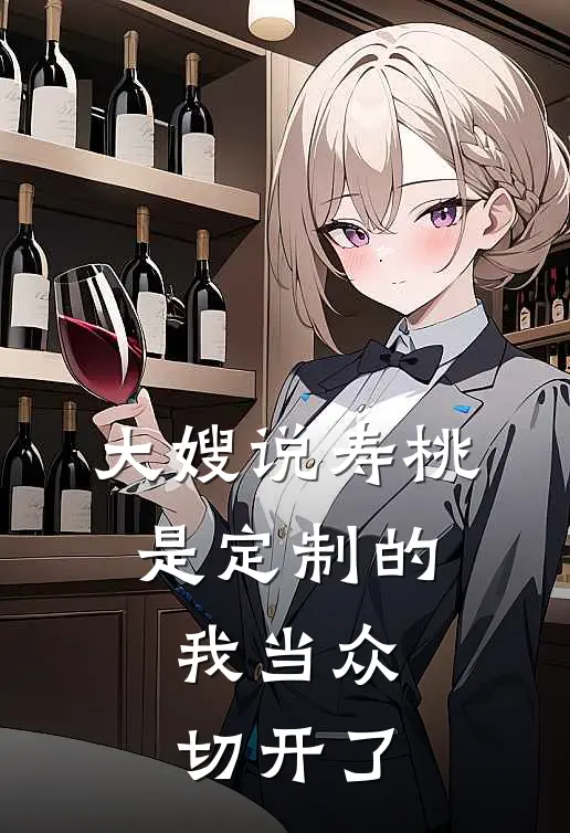 大嫂说寿桃是定制的,我当众切开了吃