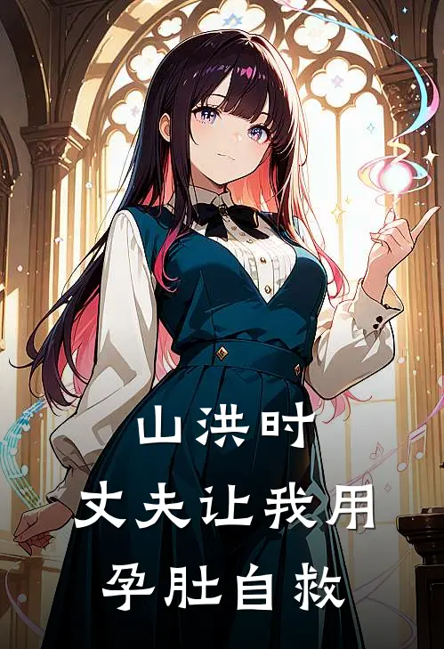 山洪时，丈夫让我用孕肚自救