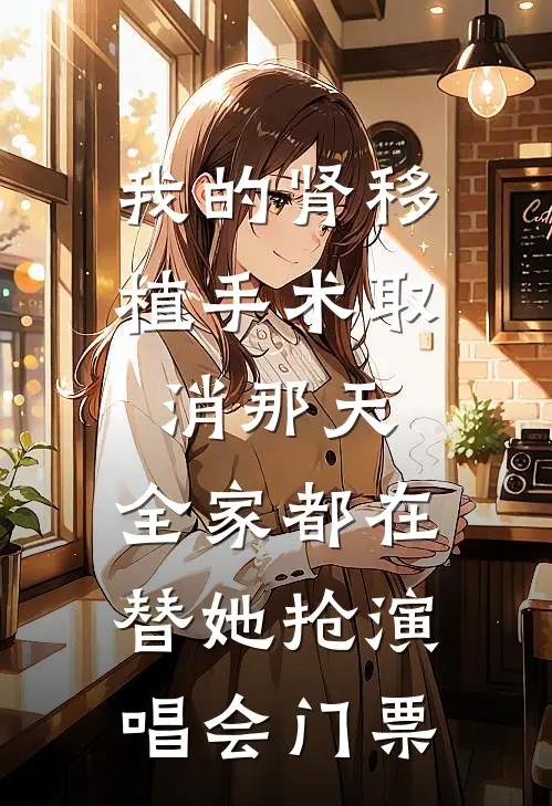 我的肾移植手术取消那天，全家都在替她抢演唱会门票
