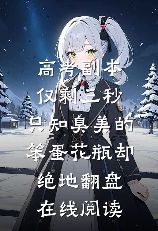 高考副本仅剩三秒，只知臭美的笨蛋花瓶却绝地翻盘在线阅读