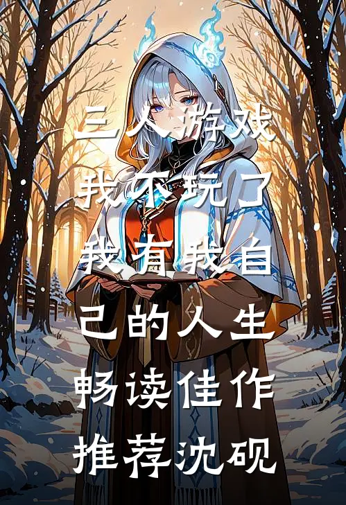 三人游戏我不玩了，我有我自己的人生畅读佳作推荐沈砚
