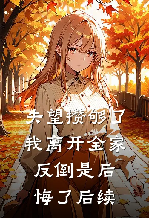 失望攒够了，我离开全家反倒是后悔了后续