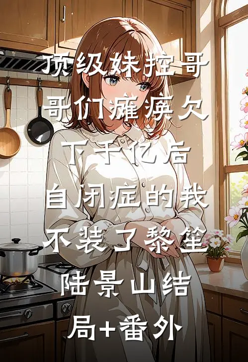 顶级妹控哥哥们瘫痪欠下千亿后，自闭症的我不装了黎笙陆景山结局+番外