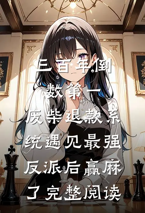 三百年倒数第一，废柴退款系统遇见最强反派后赢麻了完整阅读