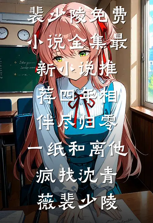 四年相伴尽归零，一纸和离他疯找沈青薇裴少陵免费小说全集_最新小说推荐四年相伴尽归零，一纸和离他疯找(沈青薇裴少陵)
