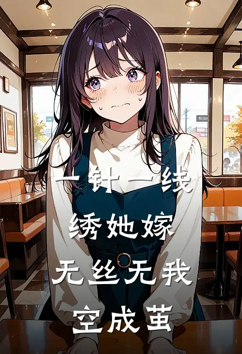 一针一线绣她嫁，无丝无我空成茧