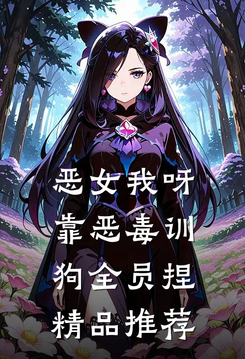 恶女我呀，靠恶毒训狗全员捏精品推荐