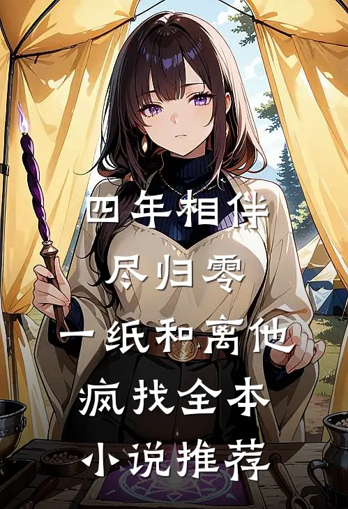 四年相伴尽归零，一纸和离他疯找全本小说推荐