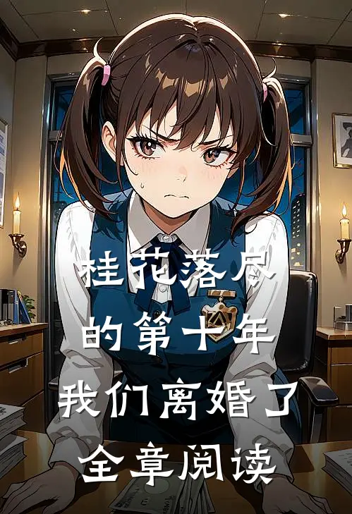 桂花落尽的第十年，我们离婚了全章阅读