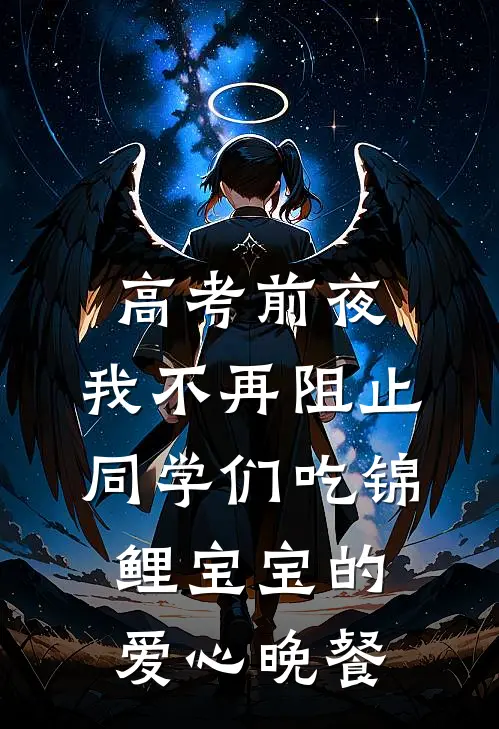 高考前夜，我不再阻止同学们吃锦鲤宝宝的爱心晚餐