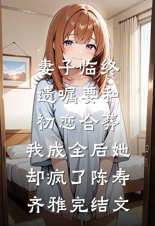 妻子临终遗嘱要和初恋合葬，我成全后她却疯了陈寿齐雅完结文