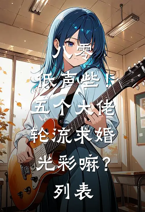 八零：低声些！五个大佬轮流求婚光彩嘛？列表