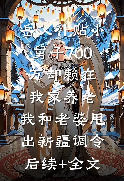 岳父补贴小舅子700万却赖在我家养老，我和老婆甩出新疆调令后续+全文