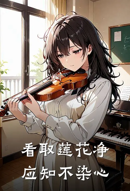 看取莲花净，应知不染心