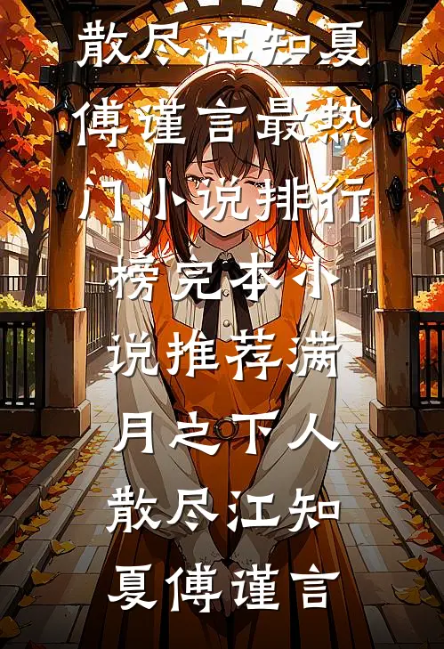 满月之下人散尽(江知夏傅谨言)最热门小说排行榜_完本小说推荐满月之下人散尽(江知夏傅谨言)