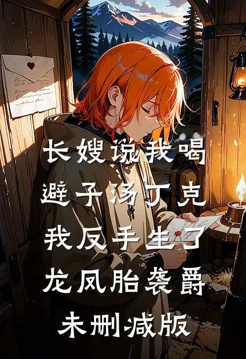 长嫂说我喝避子汤丁克，我反手生了龙凤胎袭爵未删减版