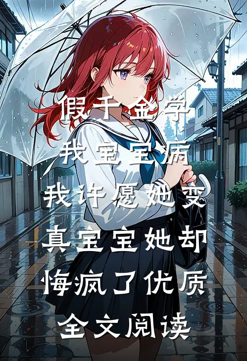 假千金学我宝宝病，我许愿她变真宝宝她却悔疯了优质全文阅读