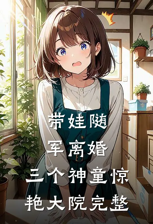 带娃随军离婚，三个神童惊艳大院完整