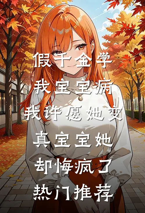 假千金学我宝宝病，我许愿她变真宝宝她却悔疯了热门推荐
