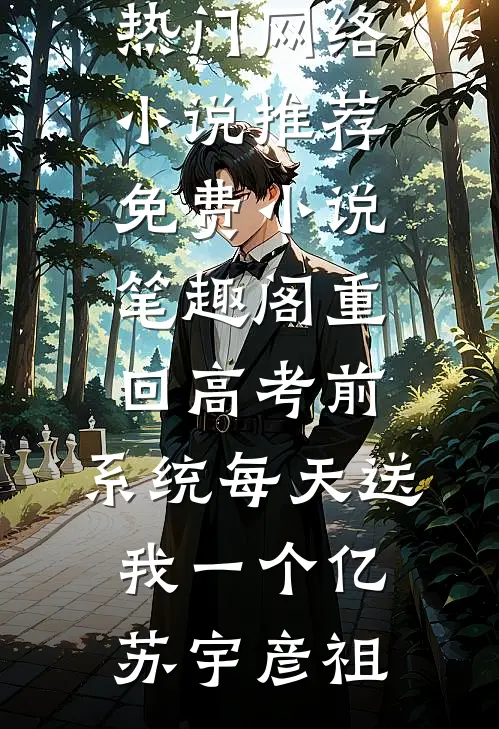 重回高考前，系统每天送我一个亿苏宇彦祖热门网络小说推荐_免费小说笔趣阁重回高考前，系统每天送我一个亿(苏宇彦祖)