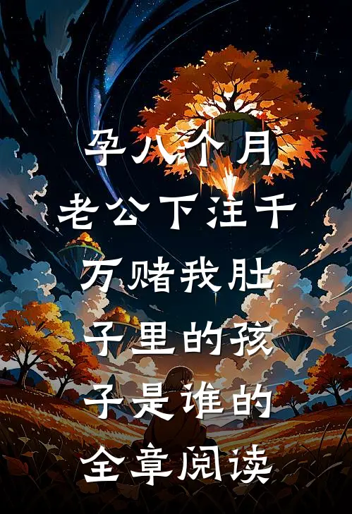 孕八个月，老公下注千万赌我肚子里的孩子是谁的全章阅读