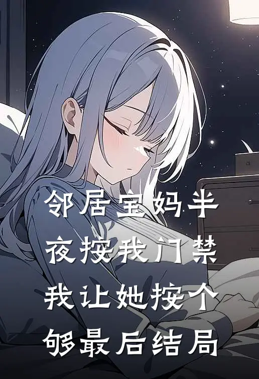 邻居宝妈半夜按我门禁，我让她按个够最后结局
