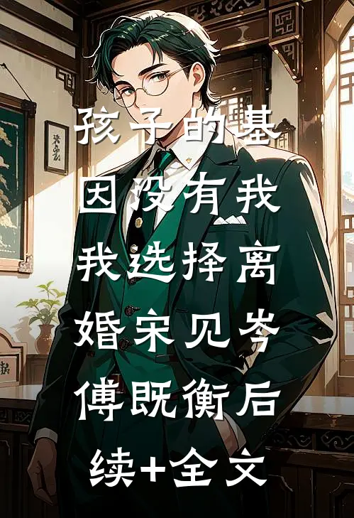 孩子的基因没有我，我选择离婚宋见岑傅既衡后续+全文