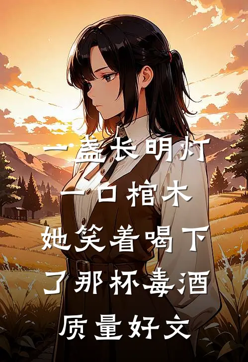 一盏长明灯，一口棺木，她笑着喝下了那杯毒酒质量好文