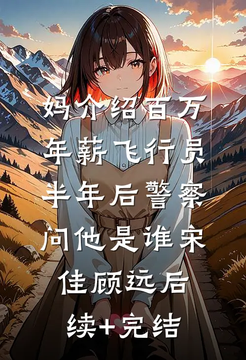 妈介绍百万年薪飞行员，半年后警察问他是谁宋佳顾远后续+完结