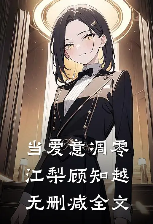 当爱意凋零江梨顾知越无删减全文