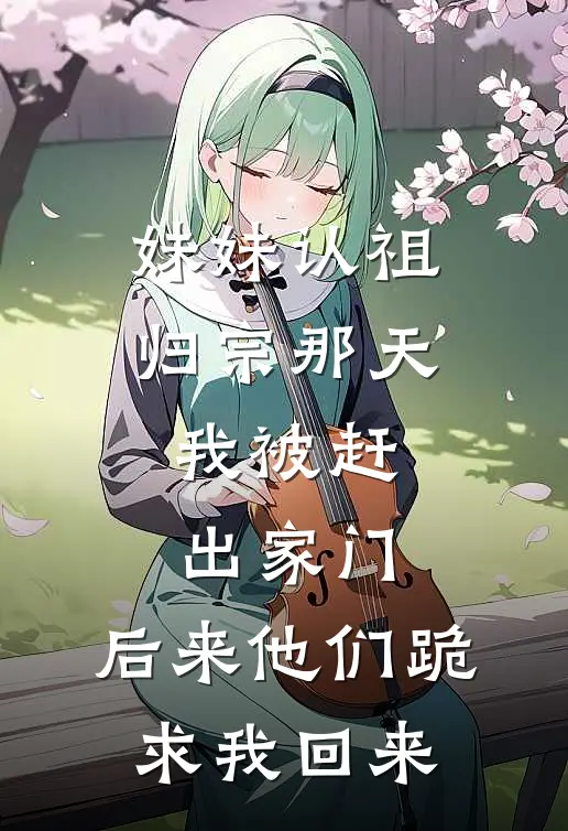 妹妹认祖归宗那天，我被赶出家门，后来他们跪求我回来