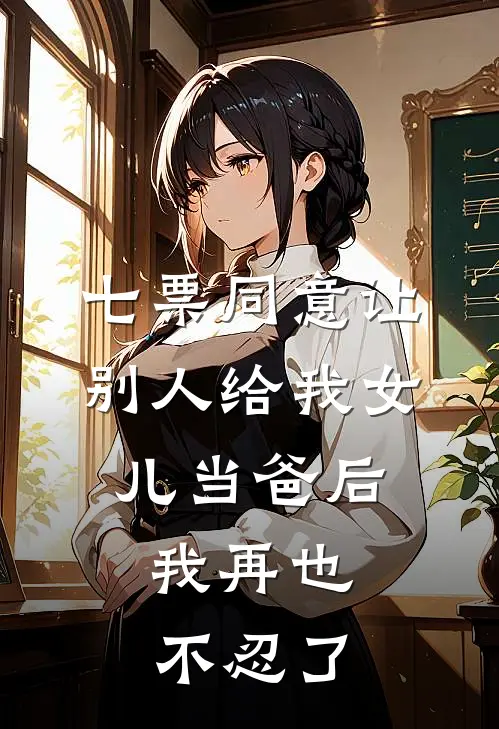 七票同意让别人给我女儿当爸后，我再也不忍了
