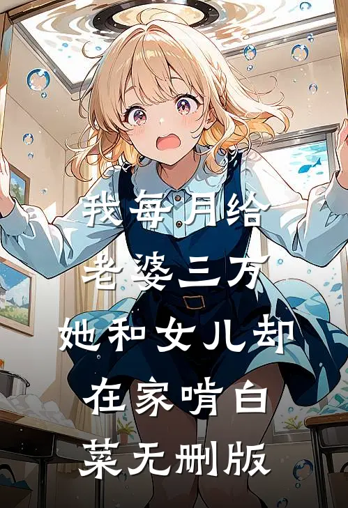 我每月给老婆三万，她和女儿却在家啃白菜无删版