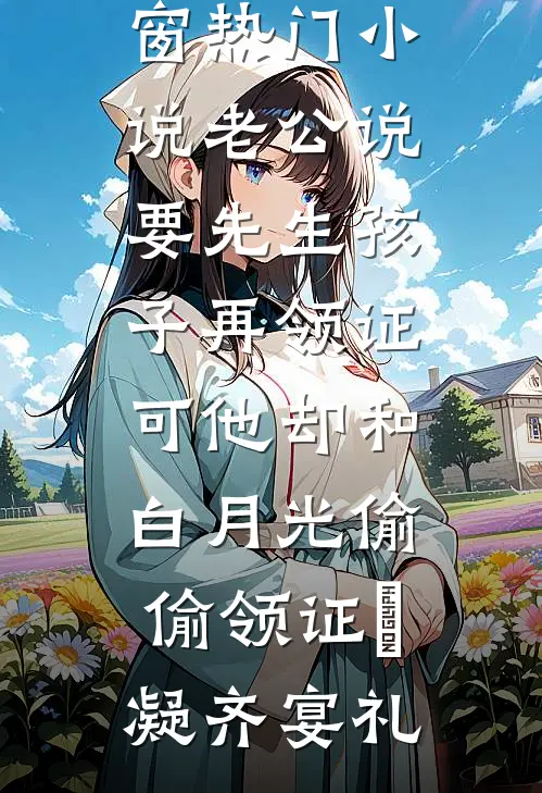 老公说要先生孩子再领证，可他却和白月光偷偷领证晩凝齐宴礼小说免费阅读无弹窗_热门小说老公说要先生孩子再领证，可他却和白月光偷偷领证(晩凝齐宴礼)