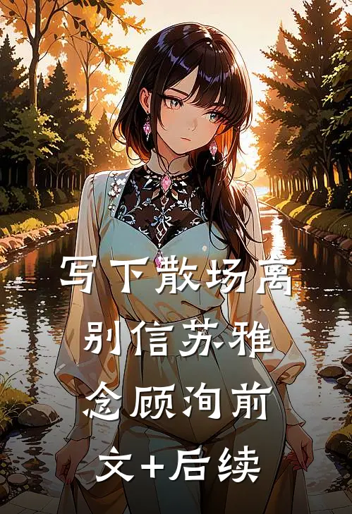 写下散场离别信苏雅念顾洵前文+后续