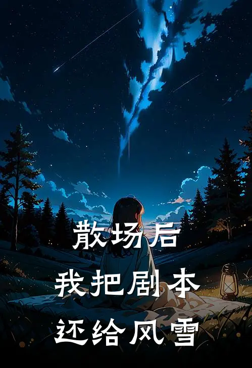 散场后，我把剧本还给风雪
