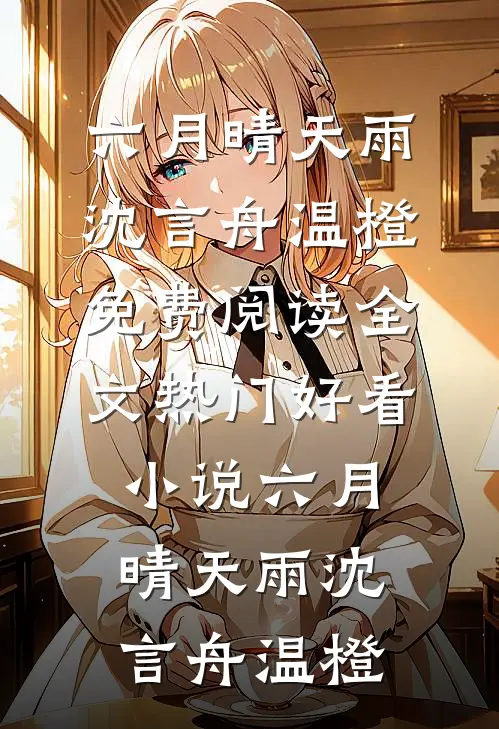 六月晴天雨沈言舟温橙免费阅读全文_热门好看小说六月晴天雨(沈言舟温橙)